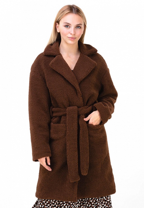 

Шуба Romashka, Коричневый, Romashka MP002XW0AH36