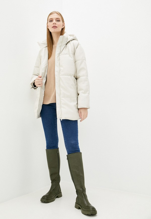 фото Куртка кожаная befree