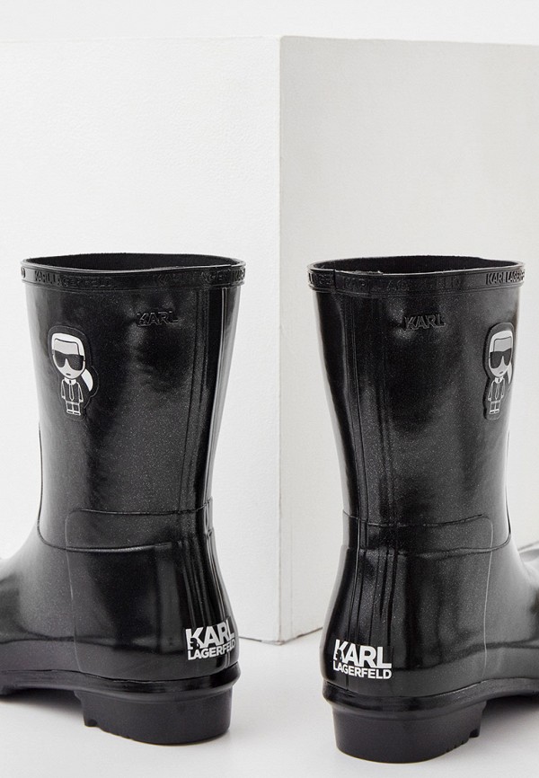 фото Резиновые сапоги karl lagerfeld
