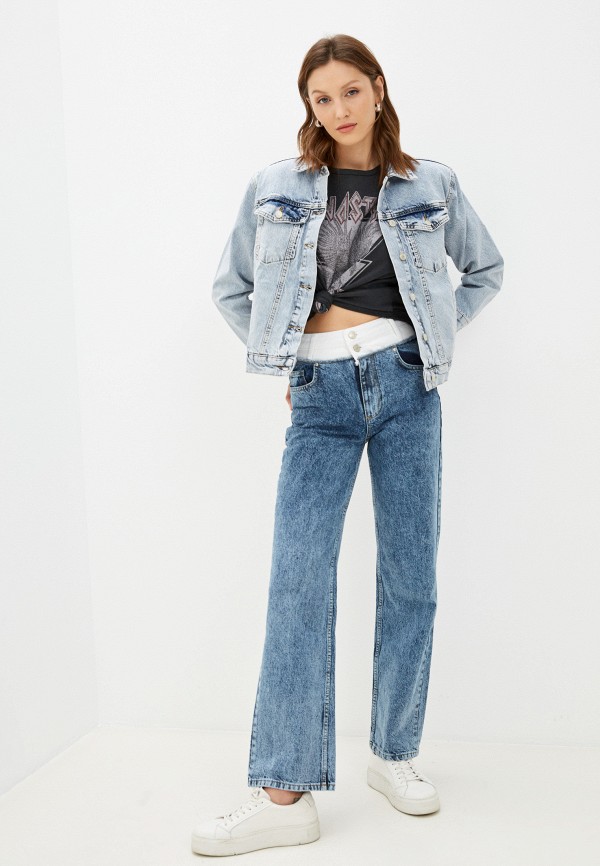 фото Куртка джинсовая trendyol