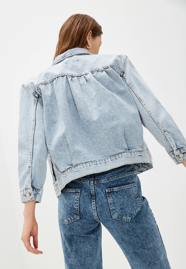 фото Куртка джинсовая trendyol