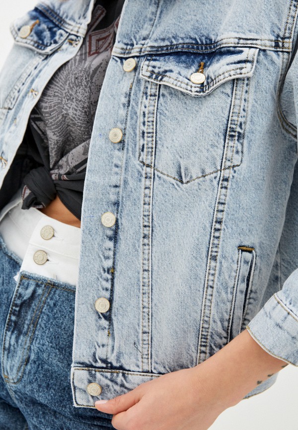 фото Куртка джинсовая trendyol