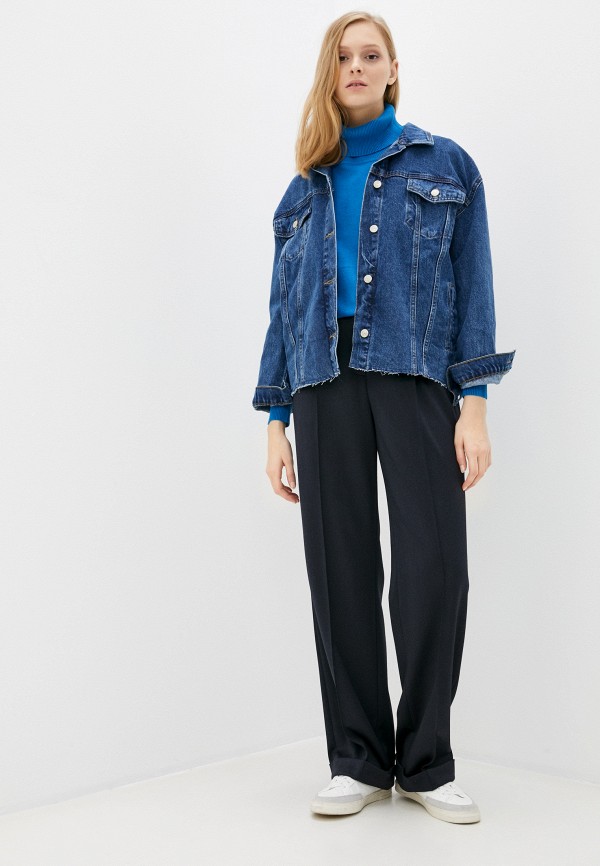 фото Куртка джинсовая trendyol