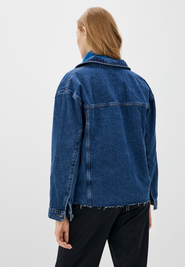 фото Куртка джинсовая trendyol