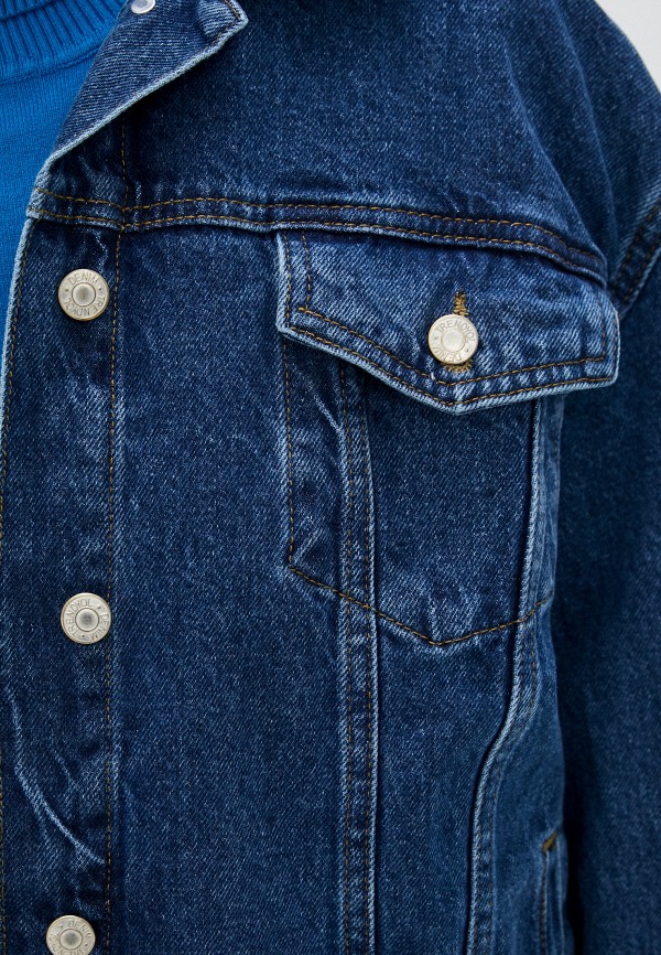 фото Куртка джинсовая trendyol