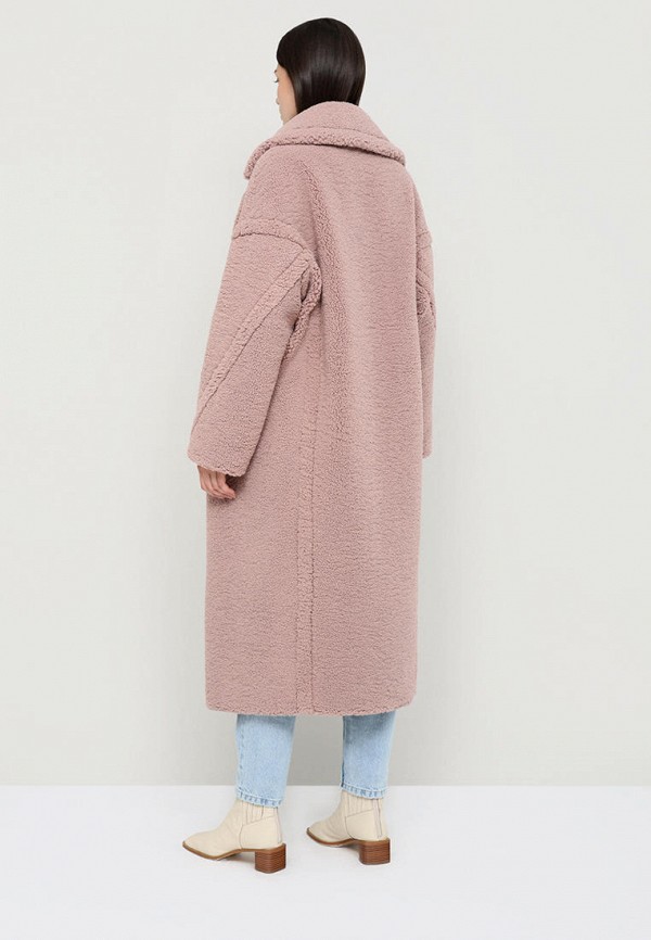 Шуба Alef розовый, размер 40, фото 3