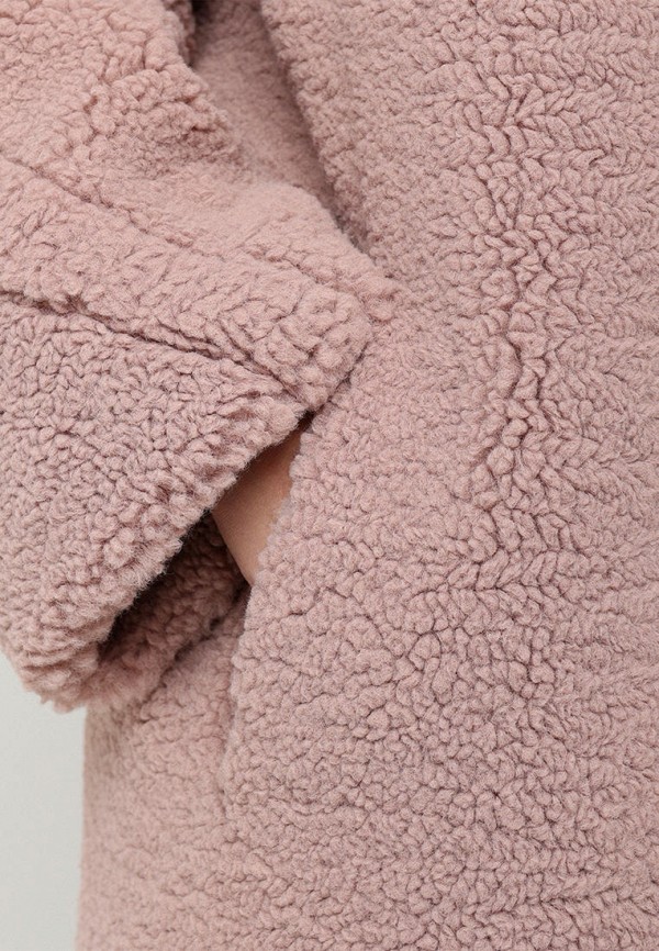 Шуба Alef розовый, размер 40, фото 6