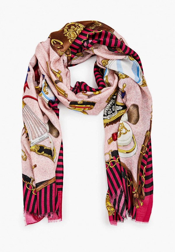 

Палантин Moschino, Розовый
