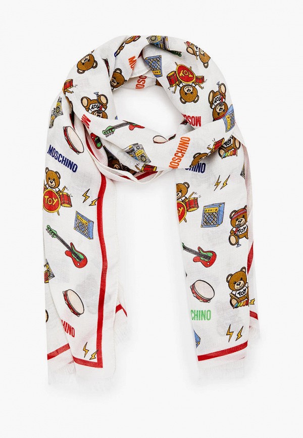 

Шарф Moschino, Белый