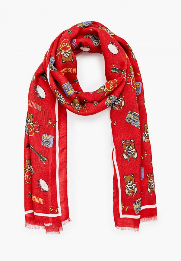 

Шарф Moschino, Красный, Moschino MP002XW0AIBV