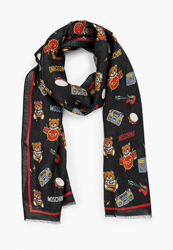 

Шарф Moschino, Черный