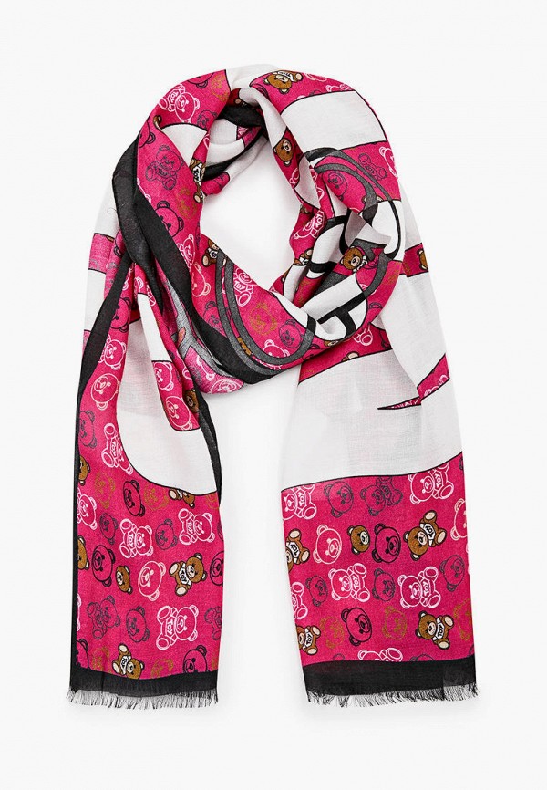

Шарф Moschino, Розовый