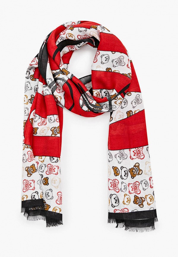 

Шарф Moschino, Красный
