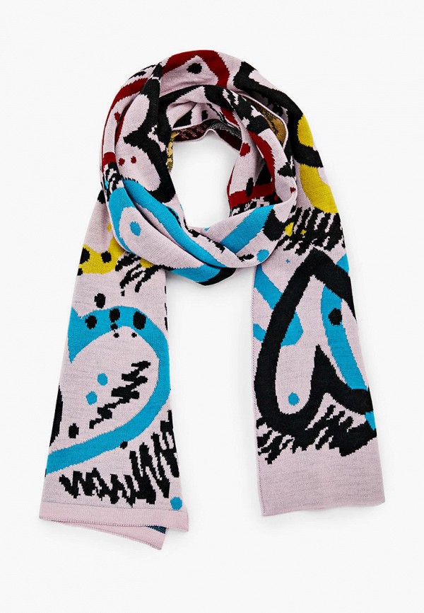 

Шарф Moschino, Розовый, Moschino MP002XW0AIC6