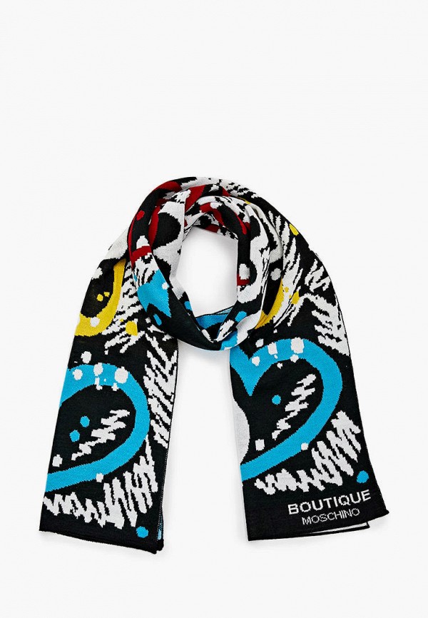

Шарф Moschino, Черный, Moschino MP002XW0AIC7