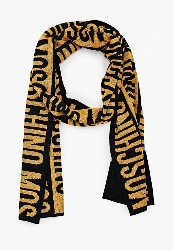 

Шарф Moschino, Желтый