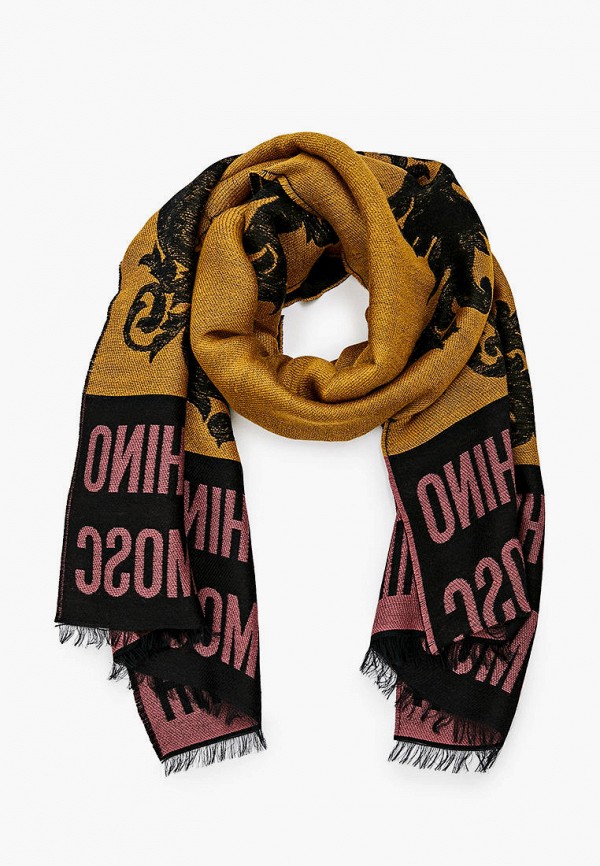 

Палантин Moschino, Желтый, Moschino MP002XW0AICD