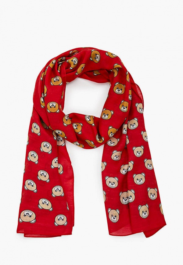 

Палантин Moschino, Красный