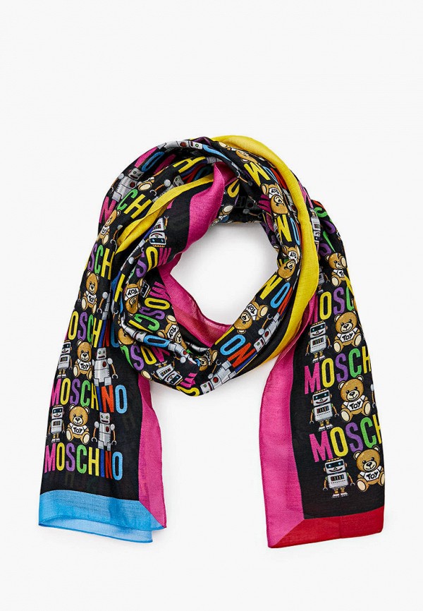 

Шарф Moschino, Черный, Moschino MP002XW0AICG