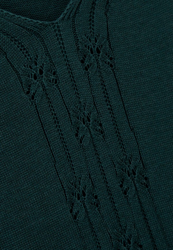 Пуловер Сиринга цвет зеленый  Фото 3