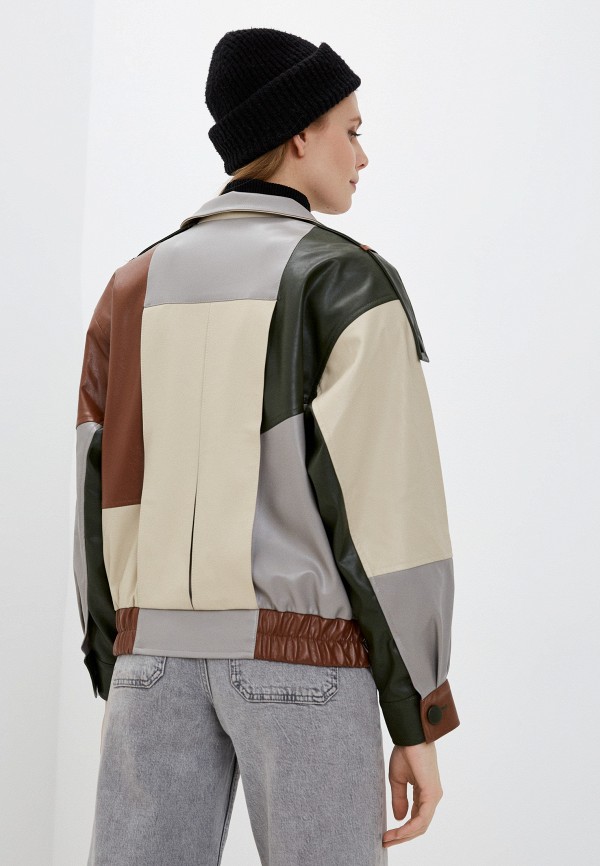 фото Куртка кожаная shi-shi