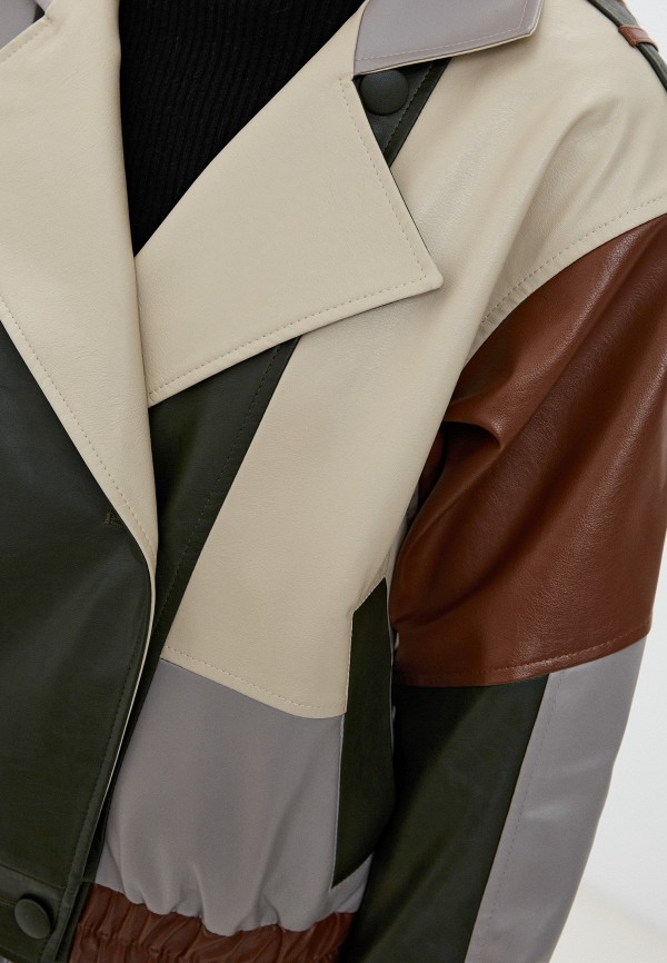 фото Куртка кожаная shi-shi