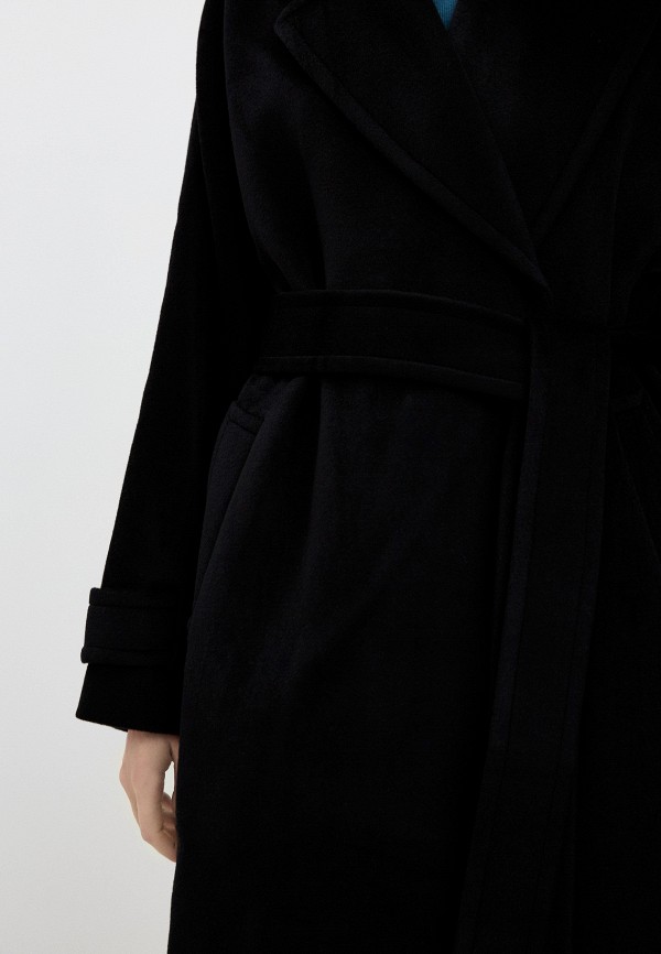 Пальто Shi-shi цвет черный  Фото 5