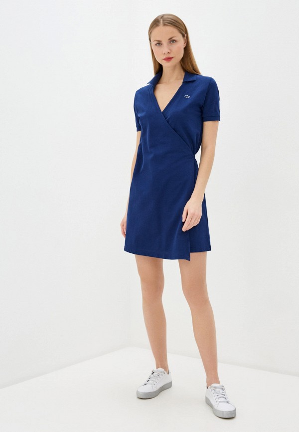 

Платье Lacoste, Синий, Lacoste MP002XW0AIIT
