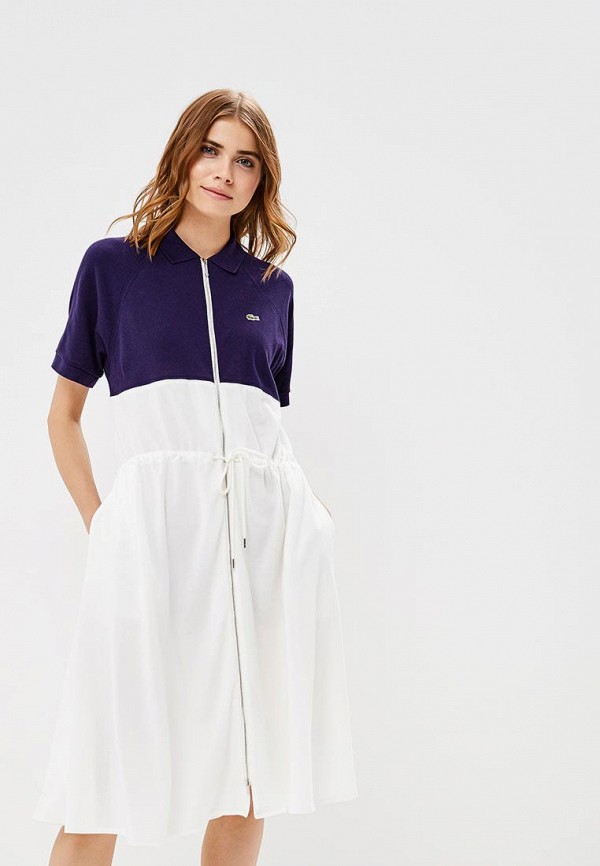 

Платье Lacoste, Белый