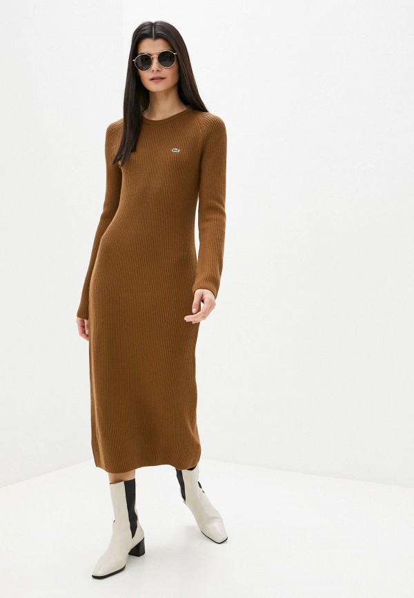 

Платье Lacoste, Коричневый