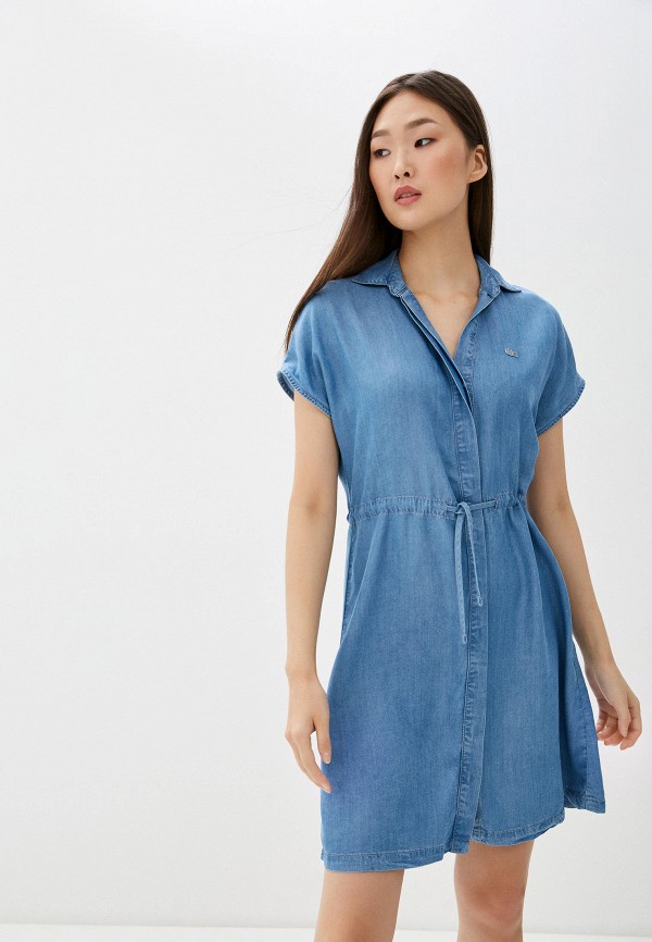 

Платье джинсовое Lacoste, Голубой, Lacoste MP002XW0AIJC
