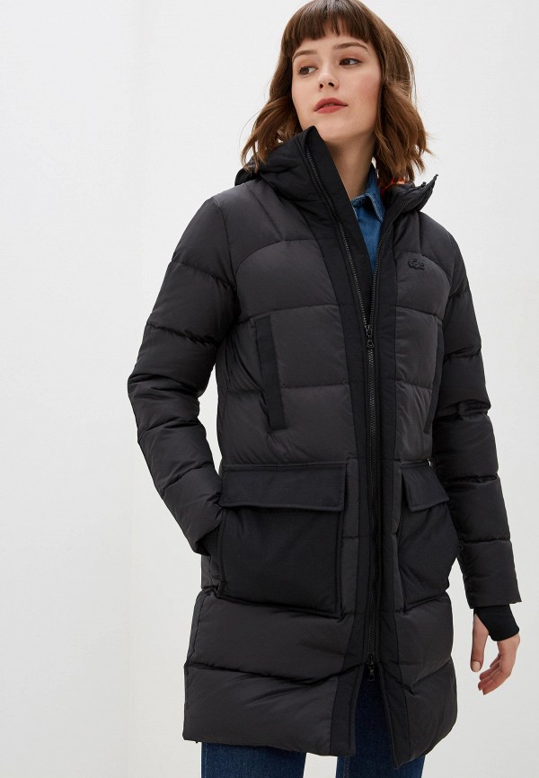

Пуховик Lacoste, Черный