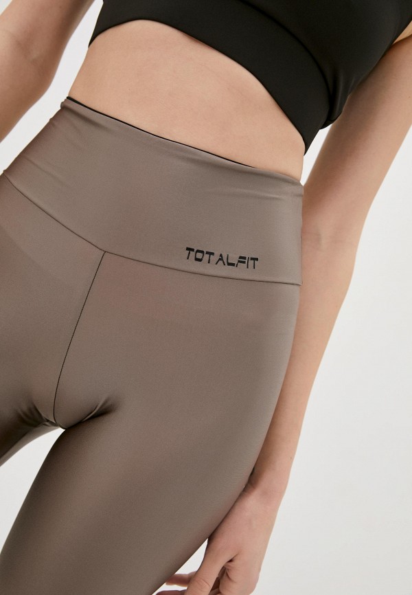 

Велосипедки Totalfit, Коричневый, Totalfit MP002XW0AIV0