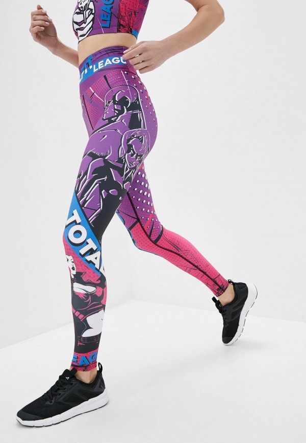 

Тайтсы Totalfit, Фиолетовый