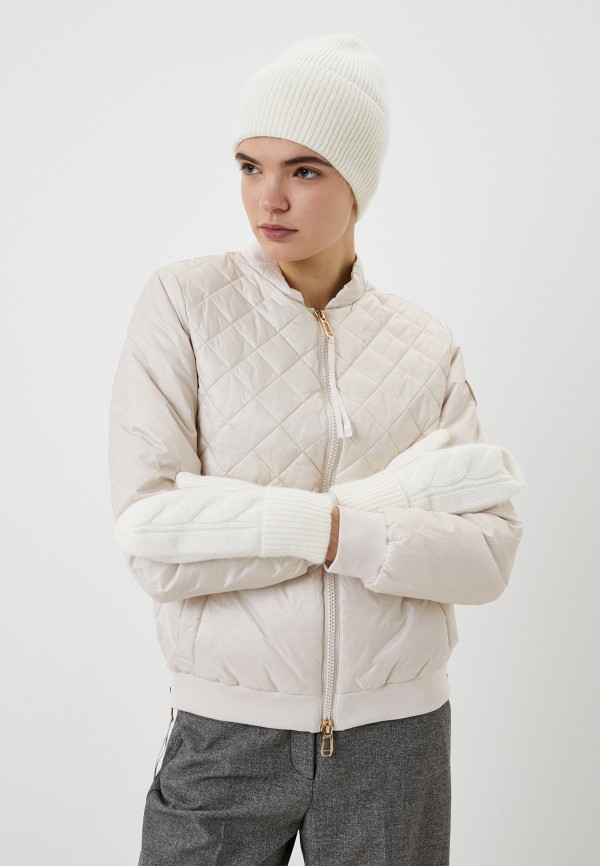 фото Шапка и варежки a la tete