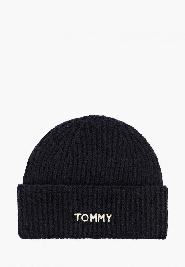 

Шапка Tommy Hilfiger, Синий, Tommy Hilfiger MP002XW0AJ3A