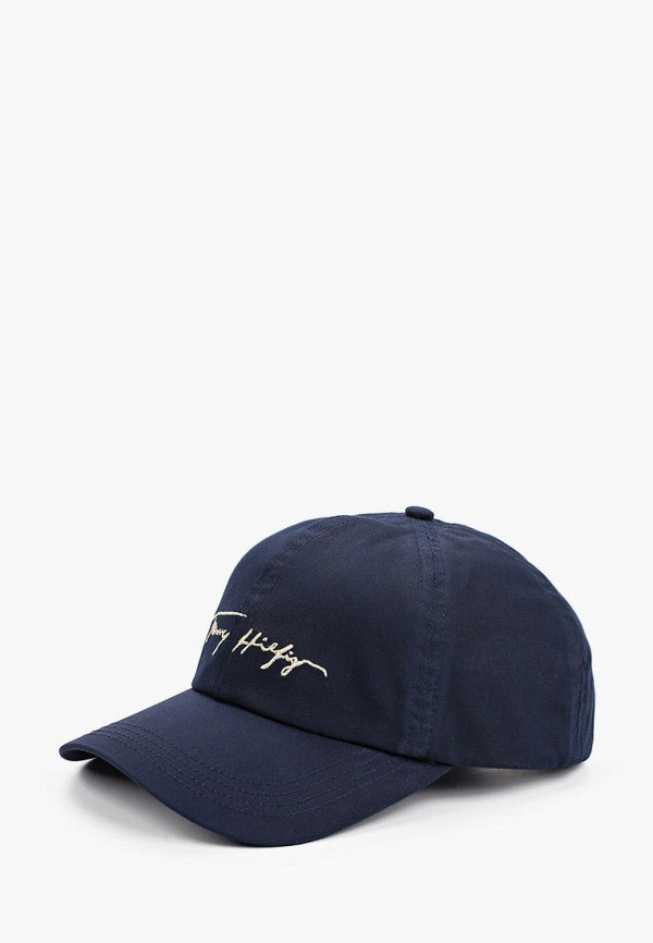 

Бейсболка Tommy Hilfiger, Синий, SIGNATURE CAP