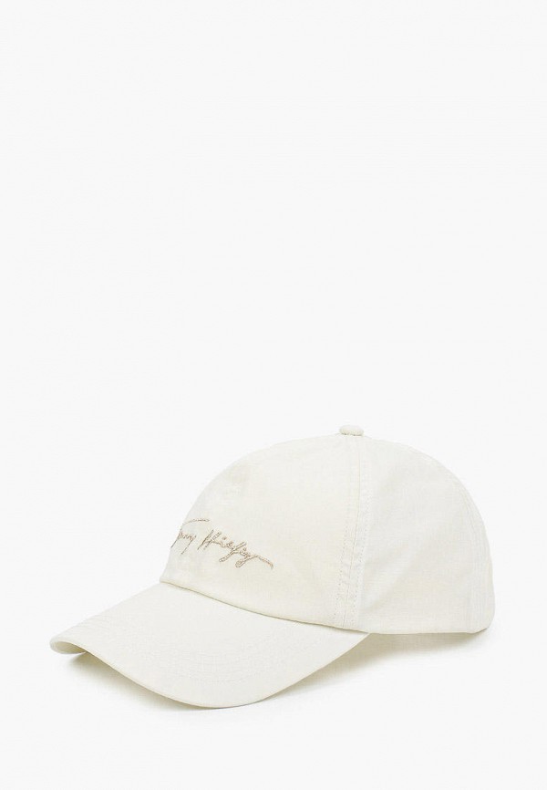 

Бейсболка Tommy Hilfiger, Бежевый, SIGNATURE CAP