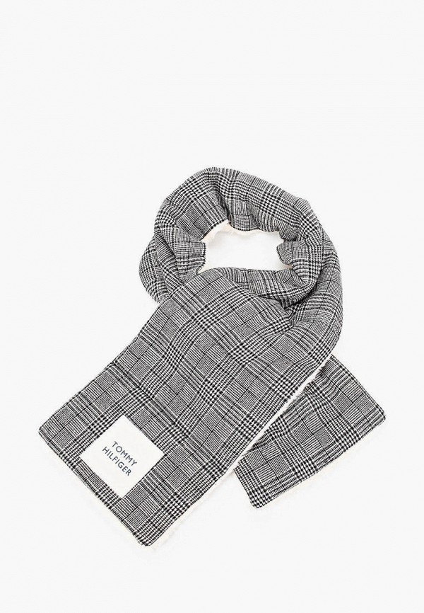 

Шарф Tommy Hilfiger, Серый, SHEARLING PUFFER SCARF