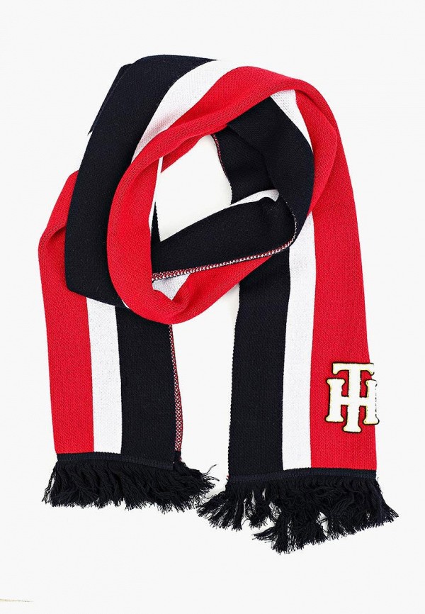 

Шарф Tommy Hilfiger, Мультиколор, Tommy Hilfiger MP002XW0AJ3P