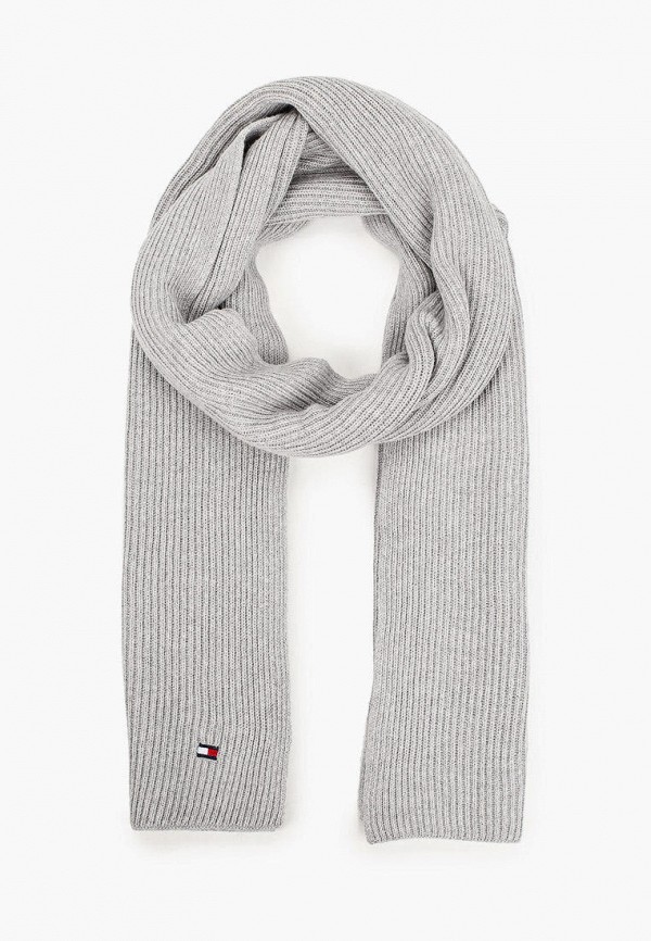 

Шарф Tommy Hilfiger, Серый, Tommy Hilfiger MP002XW0AJ3U