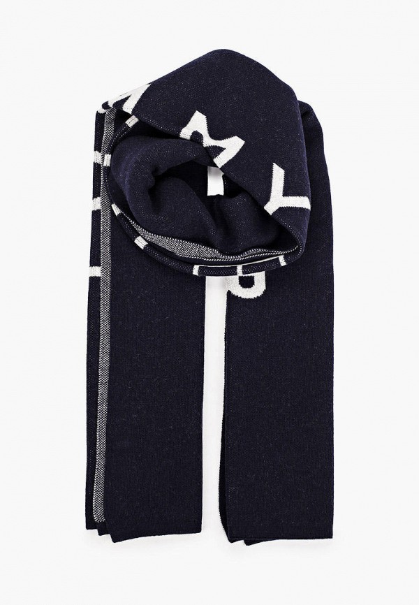 

Палантин Tommy Hilfiger, Синий, TOMMY SHOPPER SCARF