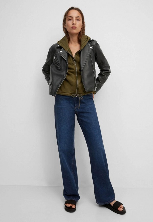 фото Куртка кожаная marc o'polo denim