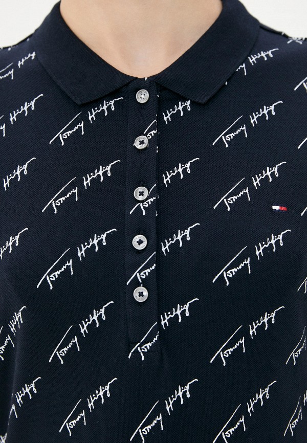 

Поло Tommy Hilfiger, Синий, Tommy Hilfiger MP002XW0AJ6J