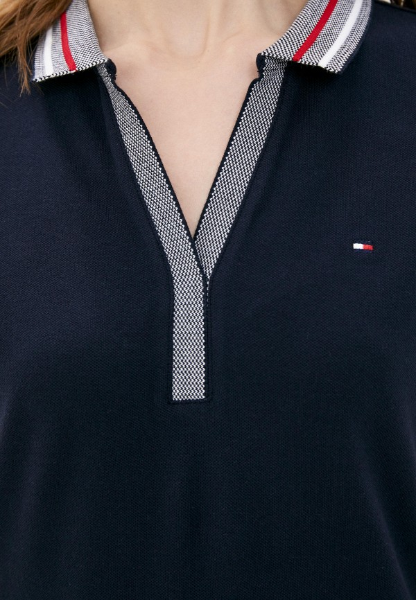 

Поло Tommy Hilfiger, Синий, Tommy Hilfiger MP002XW0AJ6K