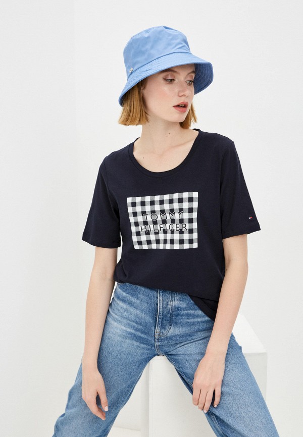 

Футболка Tommy Hilfiger, Синий, Tommy Hilfiger MP002XW0AJ6T