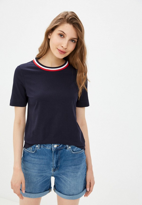 

Футболка Tommy Hilfiger, Синий, TH ESSENTIAL REGULAR C-NK TOP SS