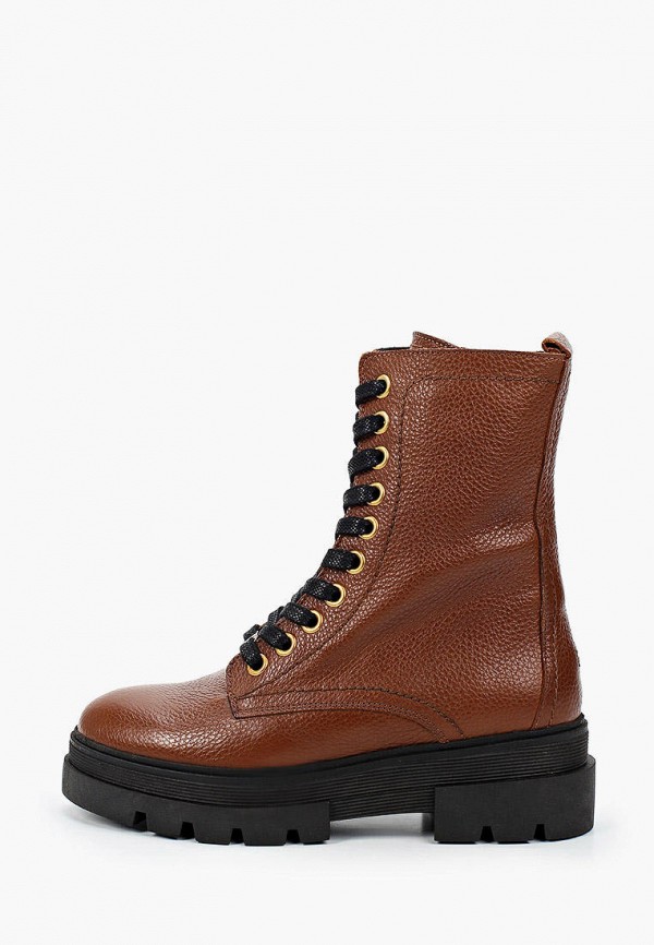 

Ботинки Tommy Hilfiger, Коричневый, RUGGED CLASSIC BOOTIE
