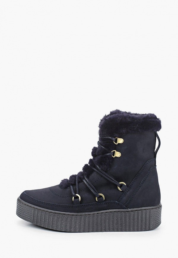 

Ботинки Tommy Hilfiger, Синий, TOMMY WARM LINED LACE UP BOOTIE