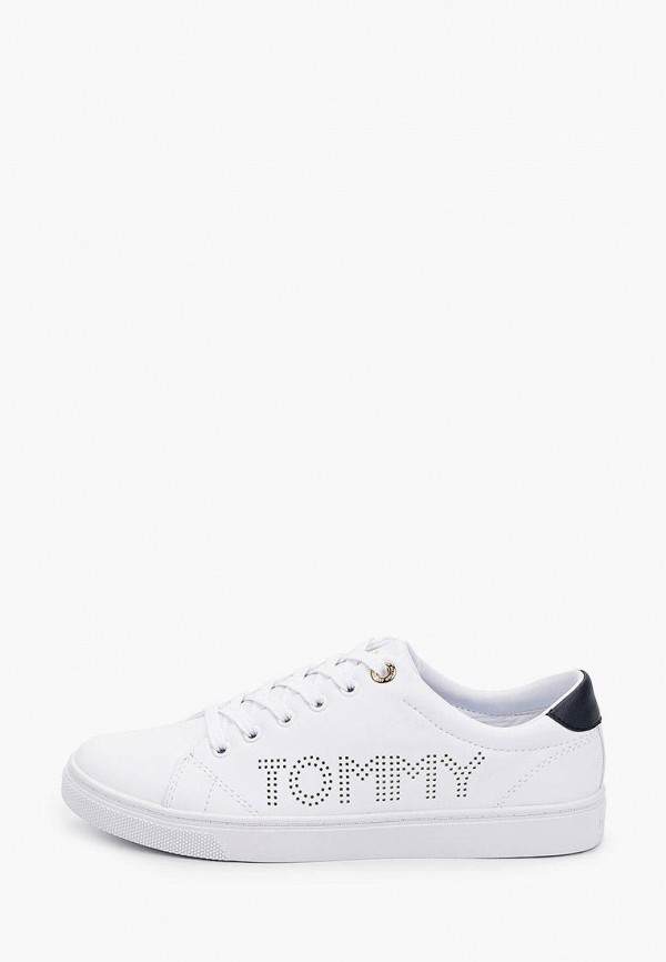 

Кеды Tommy Hilfiger, Белый, TH ICONIC CUPSOLE SNEAKER